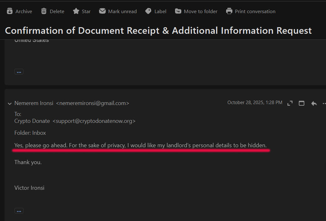 Publishing consent and disclaimer